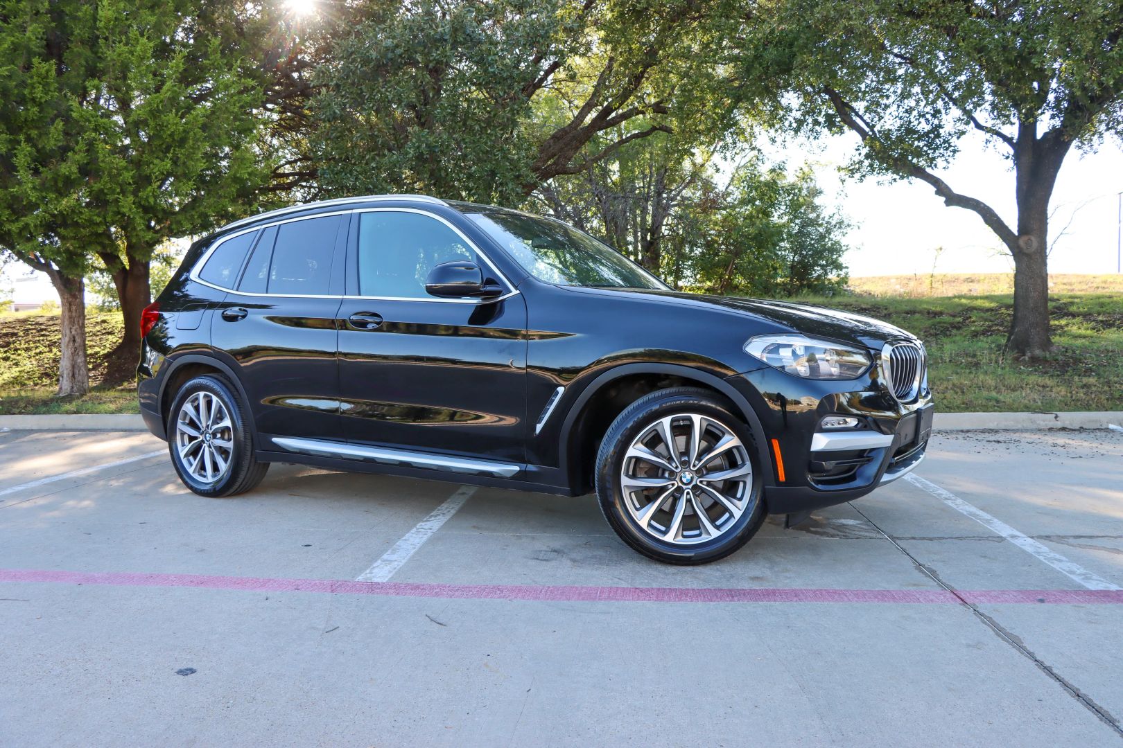 2019 BMW X3 sDrive30i Sport Utility 4D photo 1