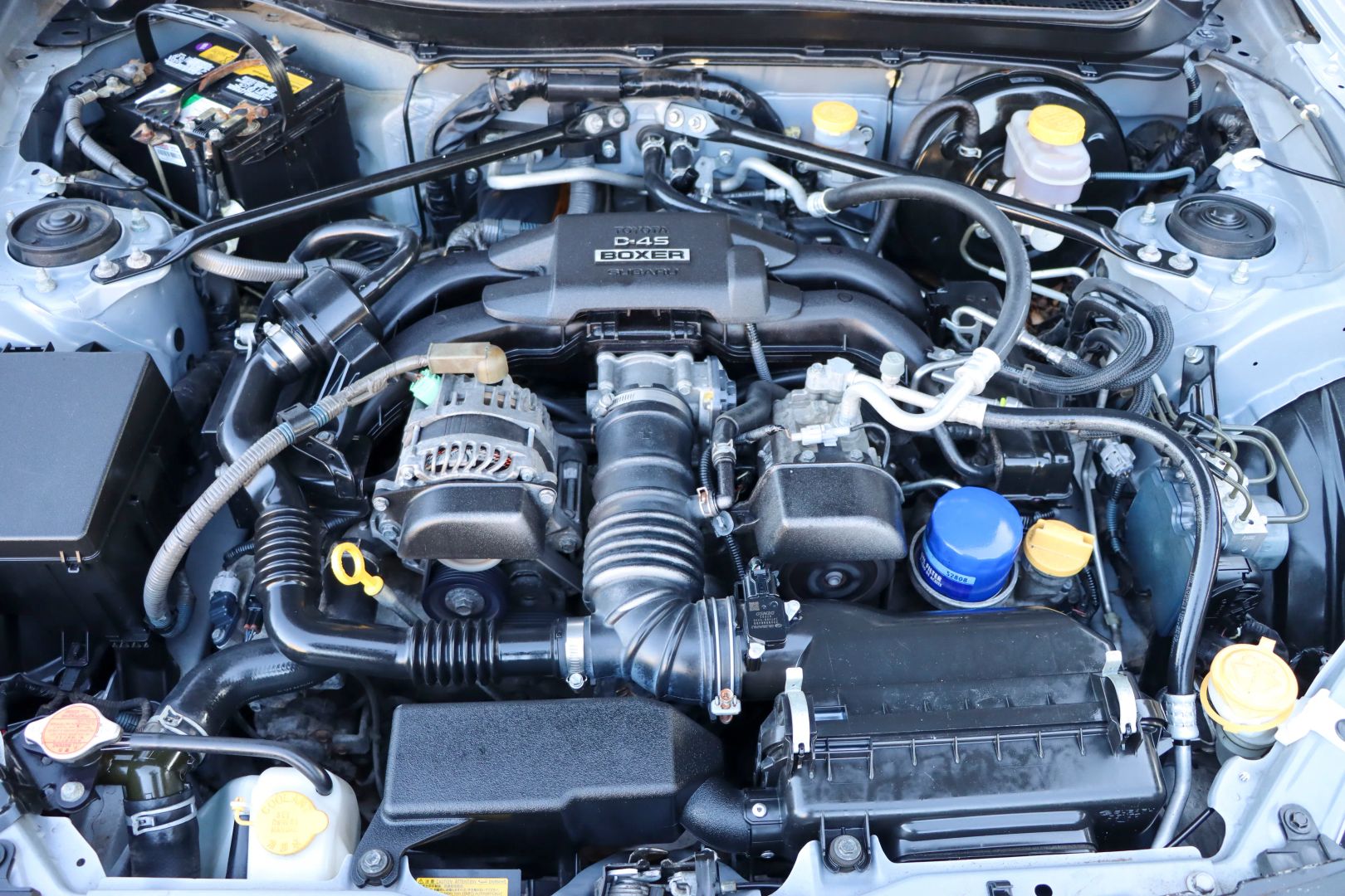 2013 Subaru BRZ Premium Coupe 2D photo 1