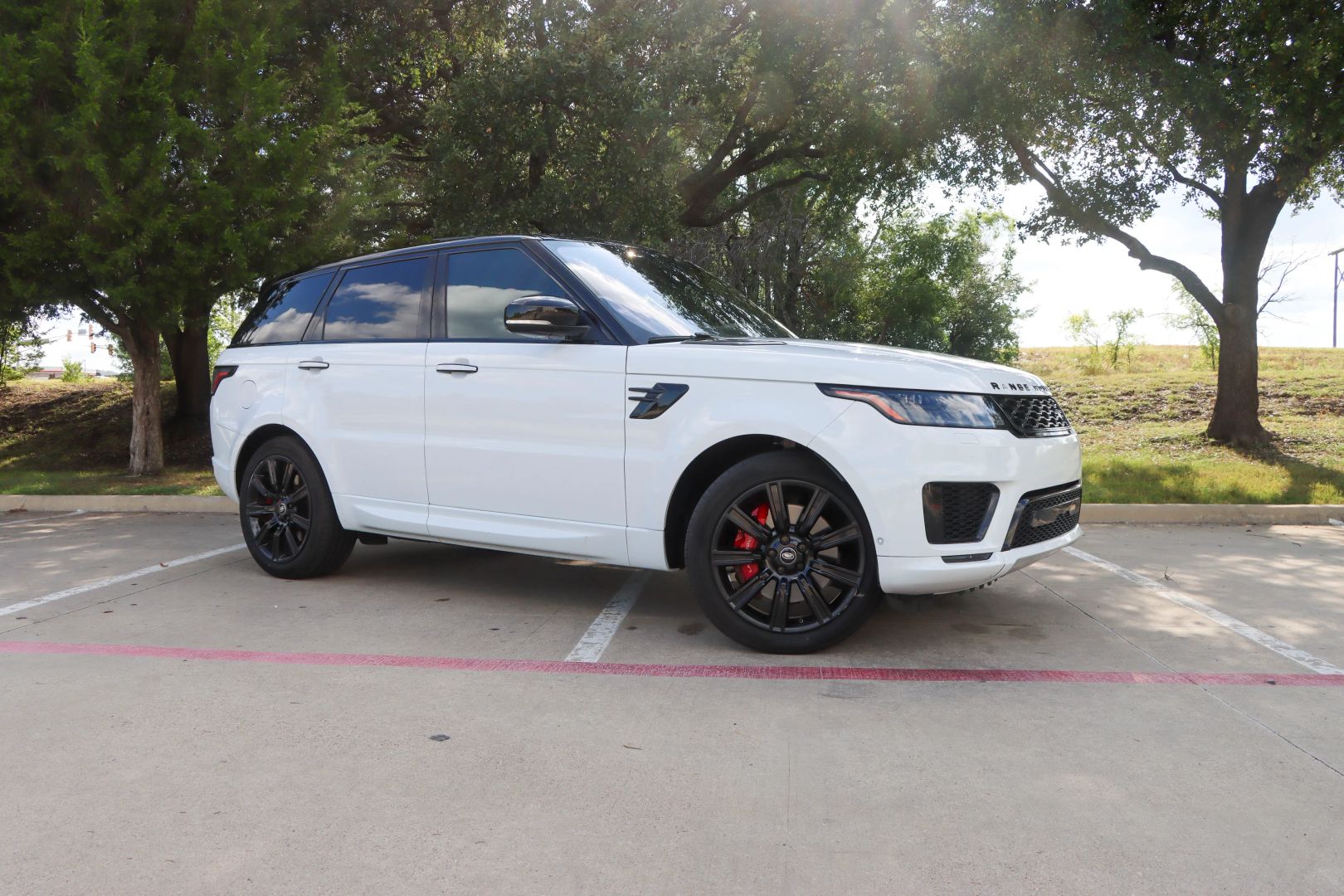 2020 Land Rover Range Rover Sport HST Sport Utility 4D photo 1