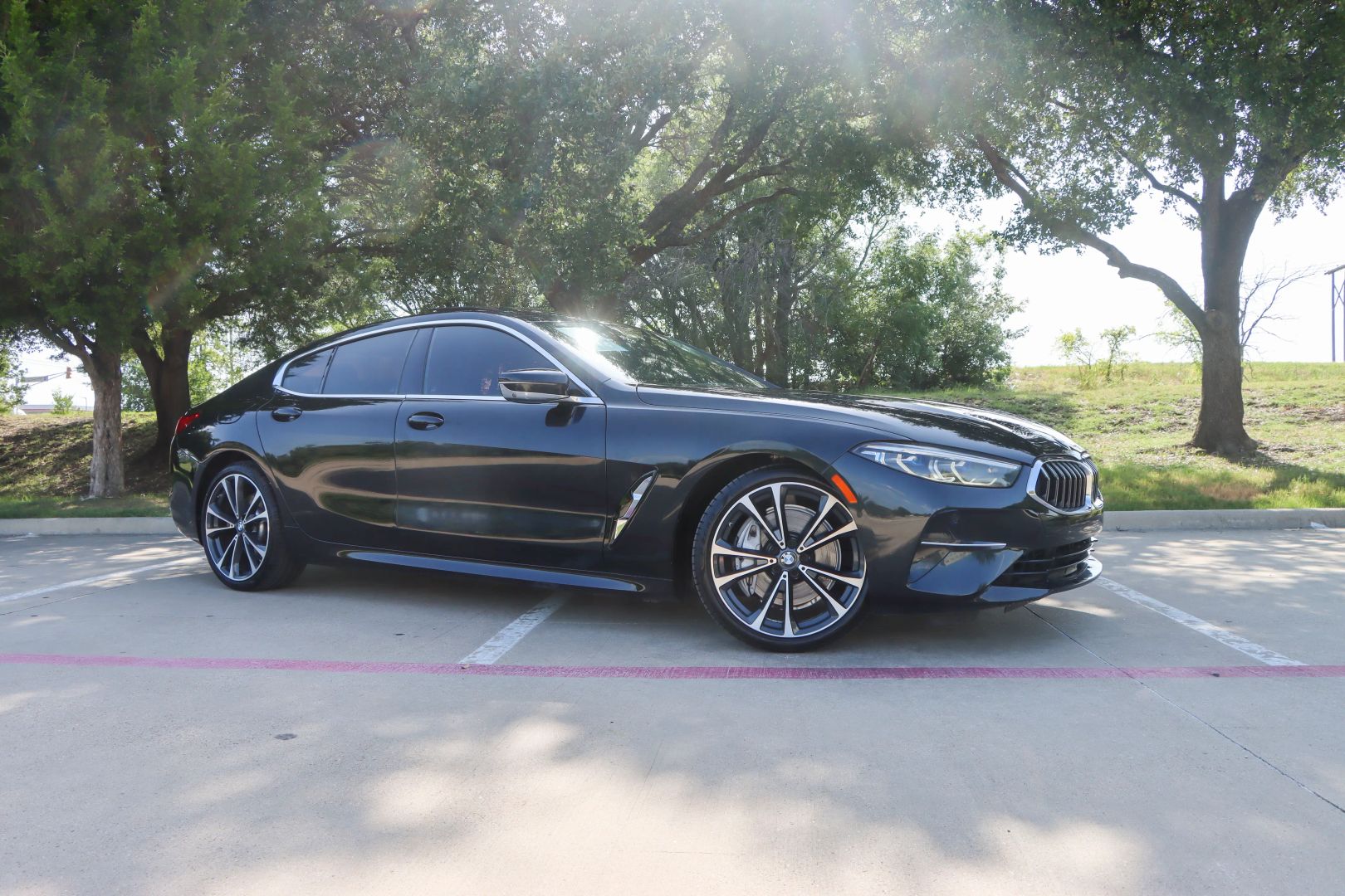 2020 BMW 8 Series 840i Gran Coupe Sedan 4D photo 1
