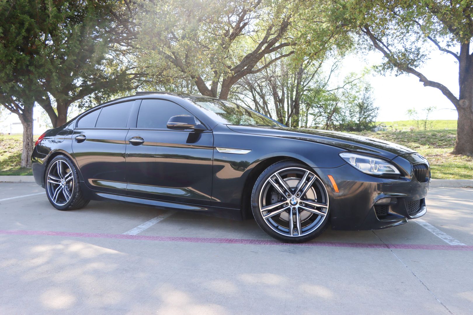 2018 BMW 6 Series 640i Gran Coupe 4D photo 1