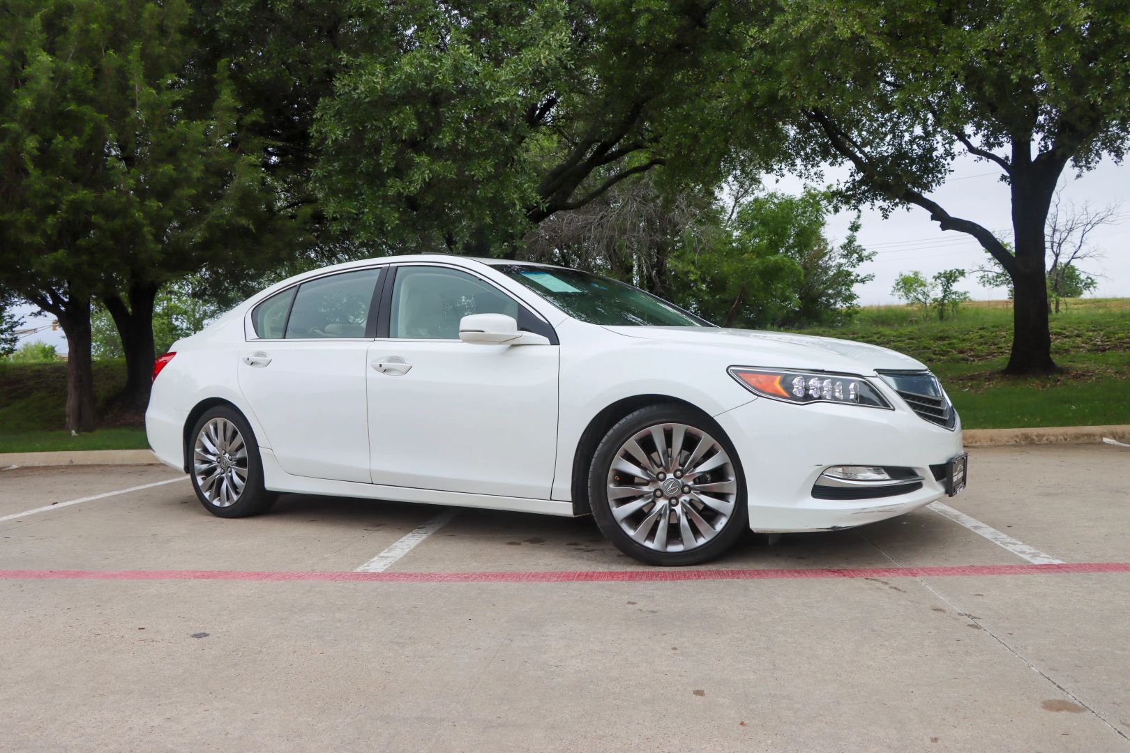 2017 Acura RLX Technology Pkg Sedan 4D photo 1