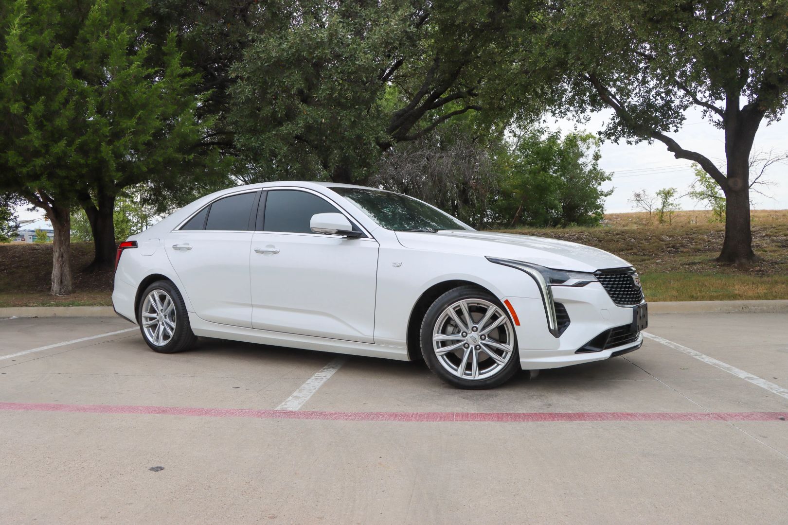 2021 Cadillac CT4 Luxury Sedan 4D photo 1