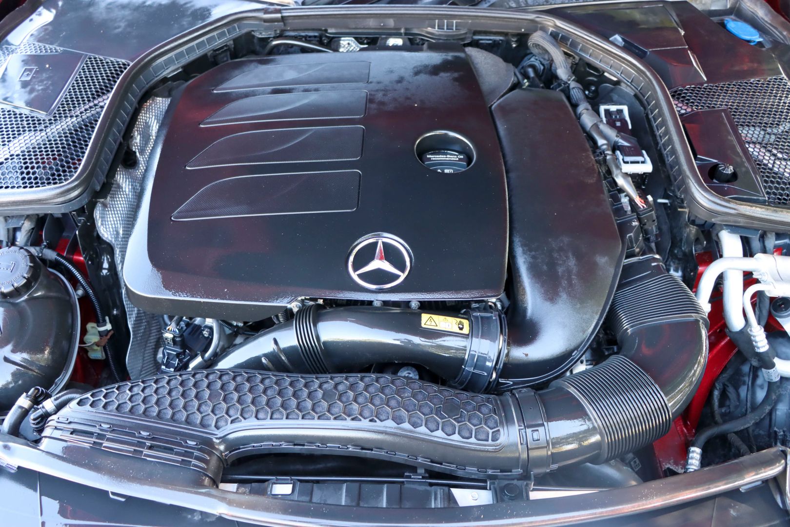 2019 Mercedes-Benz C-Class C 300 Coupe 2D photo 1