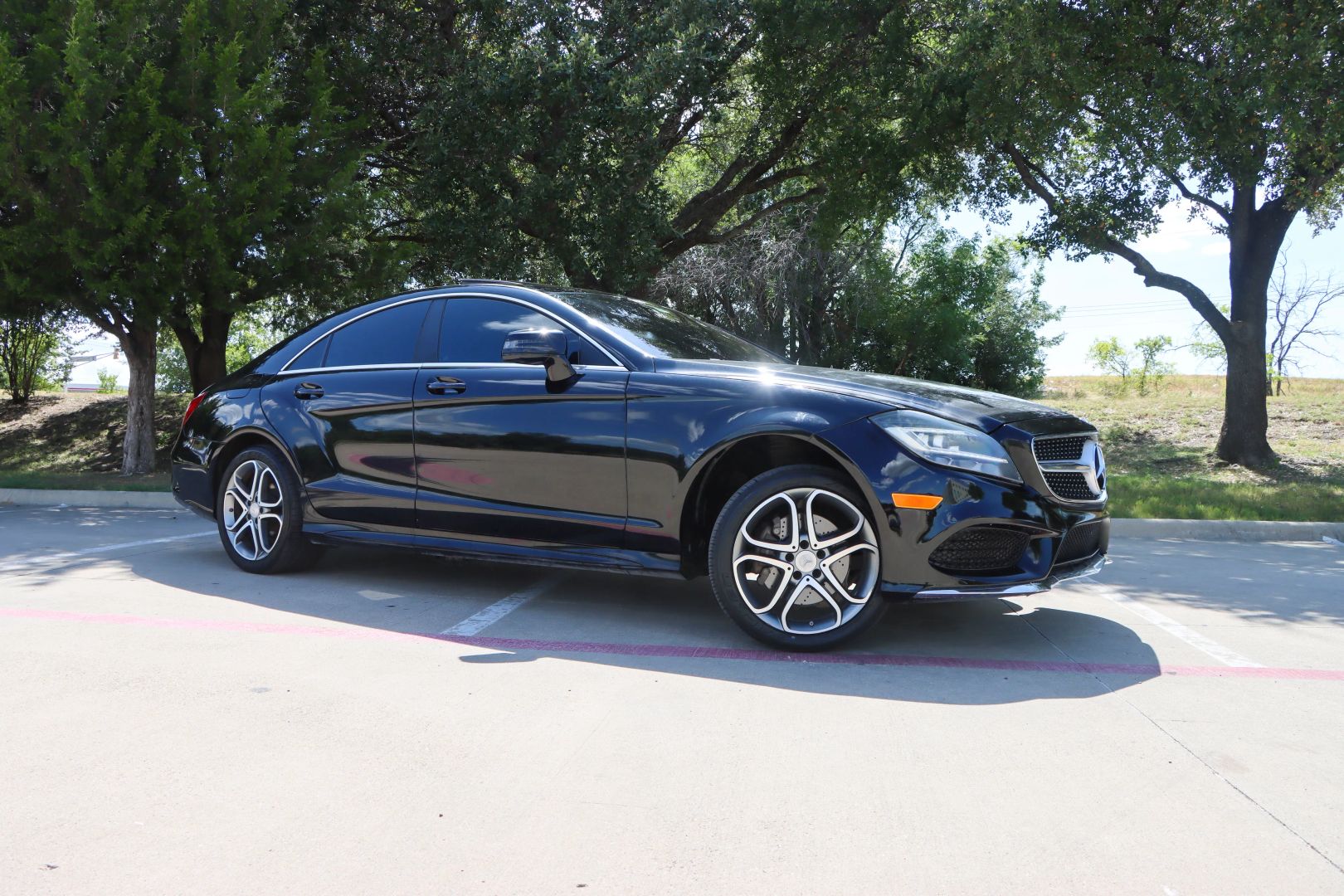 2015 Mercedes-Benz CLS-Class CLS 400 Coupe 4D photo 1