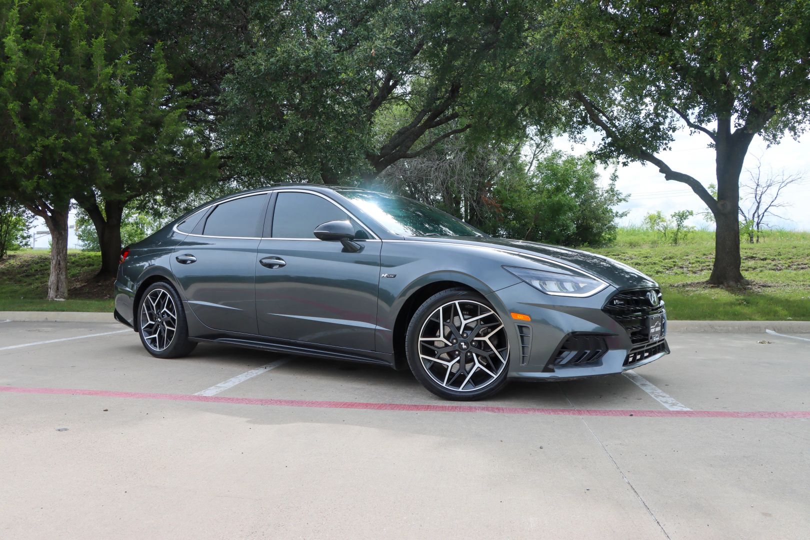 2023 Hyundai Sonata N Line Sedan 4D photo 1