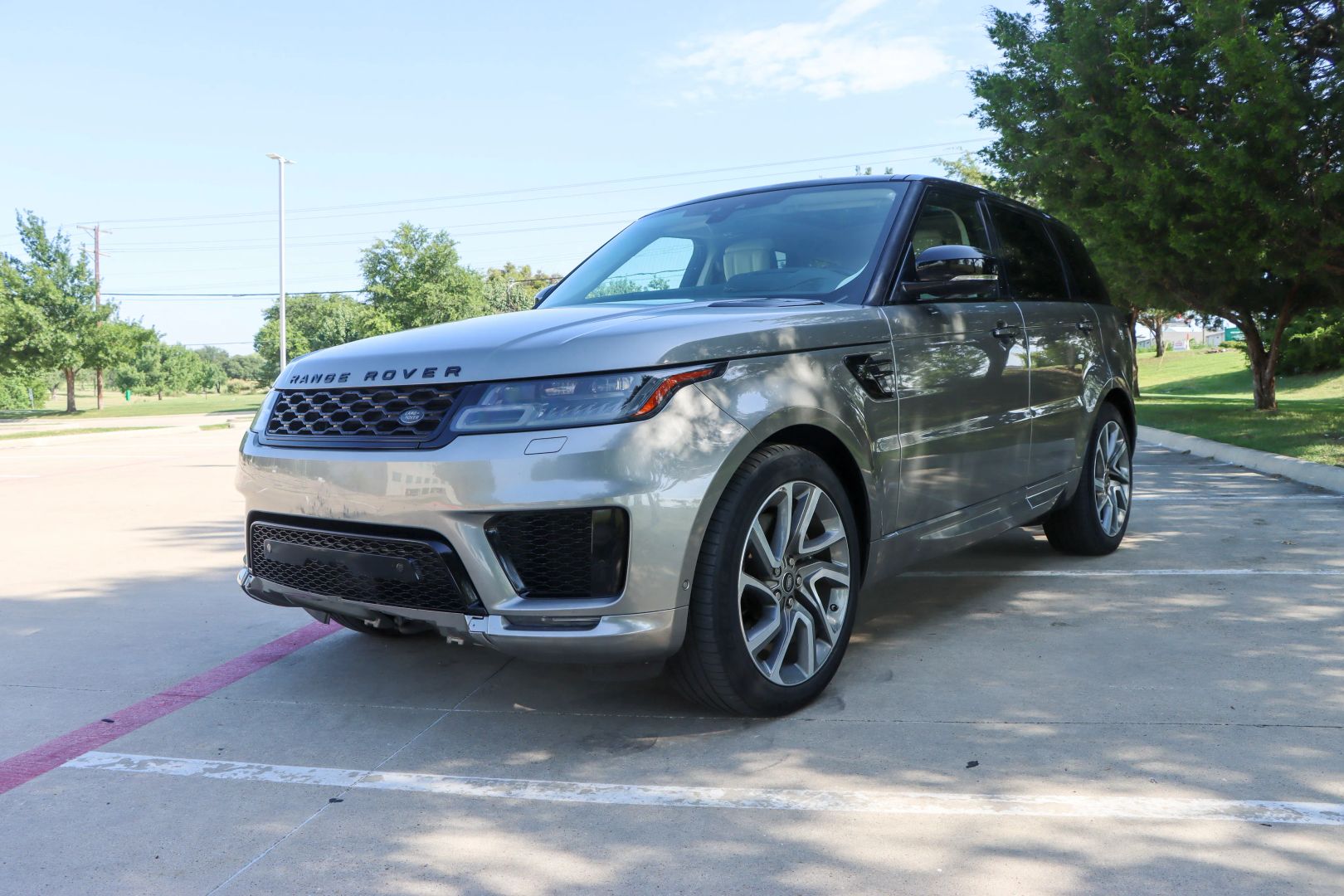 2018 Land Rover Range Rover Sport HSE Dynamic Sport Utility 4D photo 1